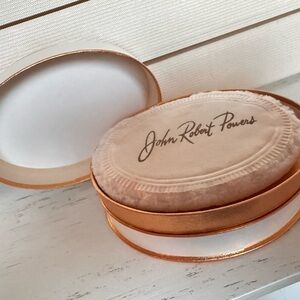 💛 Vintage John Robert Powers Fluid Gold Powder 💛